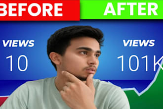 design a professional youtube thumbnail using canva
