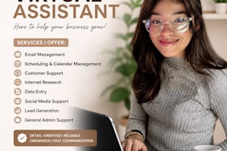 be your remote virtual assistant