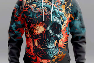 all over sublimation hoodie tshirt esports jersey design