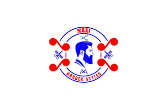 design sustainability greatest barber salon logo