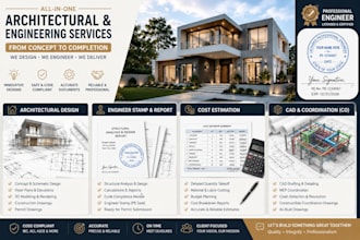 prepare structural engineer letter, structural report, engineer stamped report