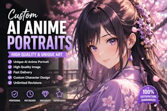create amazing ai anime art portraits