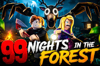 to make the best 99 nights thumbnail for you