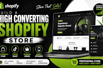 build one product shopify ecommerce dropshipping store via autods zendrop blanka