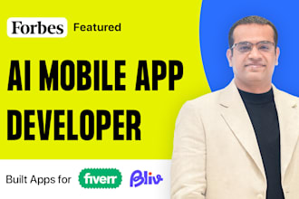 do ai mobile app development as ai app developer