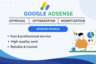 fix google adsense disapproval, write SEO content, and get your website adsense
