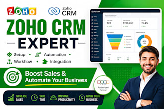 set up zoho crm zoho one customization zoho automation and workflow