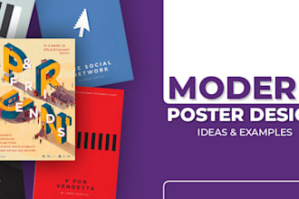 do custom canvas wall art, poster design in high quality