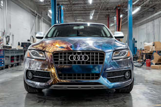 professional vehicle wrap design