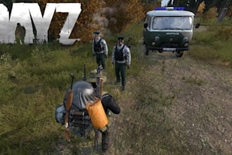 make custom clothing, weapons, gears, and skins for your dayz server