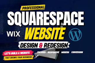 do squarespace website, squarespace design, squarespace store, wixsquarespace