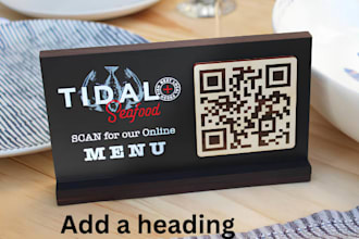 design digital menu board qr code menu restaurant menu food truck menu