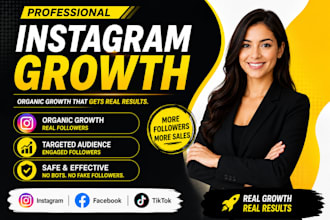 boost instagram growth organically, instagram growth strategy, instagram manager