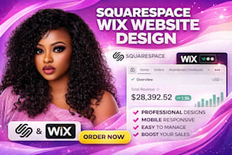 design squarespace coaching website consulting trainer musical business website