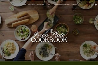 design squarespace dietitian website nutrition consultant website wellness coach