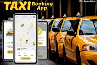build uber clone app taxi booking app for android and ios