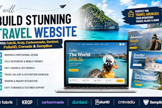 build fabrik krop carbonmade dunked foliohd crevado semplice travel website