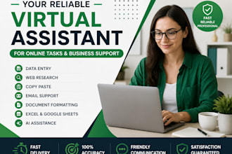 be your virtual assistant for online tasks