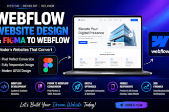 design webflow website webflow developer and figma to webflow