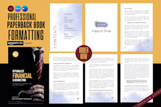 format print ready nonfiction book for amazon kdp and ingramspark