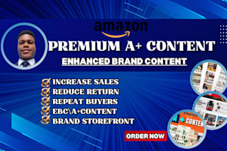 create your a plus premium content ebc for amazon
