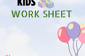 design a aesthetic work sheets according to your taste