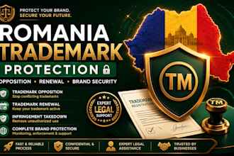 file romania trademark opposition renewal infringement takedown brand protection
