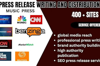 do UK film PR distribution entertainment press release publish article backlink
