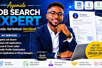 research jobs and help with applications