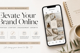 manage your instagram content and social media strategy