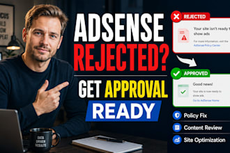 guarantee google adsense approval fix adsense issues solve ezoic adsense errors