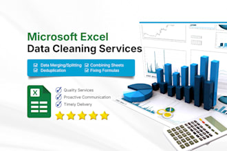 clean, merge, and consolidate data rows and columns in microsoft excel