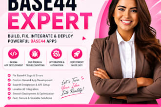 base44 expert fix base44 bug base44 app base44 integration base44 app lovable ai