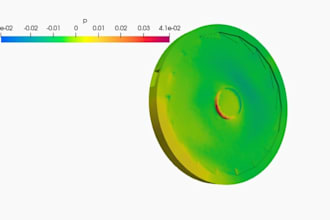 do mechanical cad design, cam, thermal analysis, cfd and fea simulation
