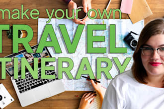 plan your personalized travel itinerary