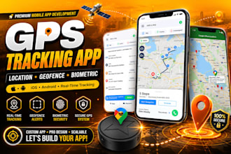 create gps tracking location tracking biometric app geofence tracking app