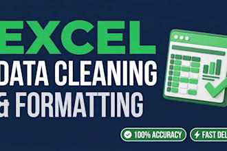 cleanformat, and organise messy excel spreadsheets perfectly