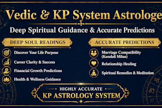 be your expert kp system and vedic astrologer