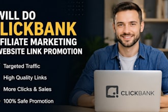 do clickbank affiliate marketing and website link promotion