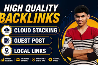 do cloud stacking and guest post SEO