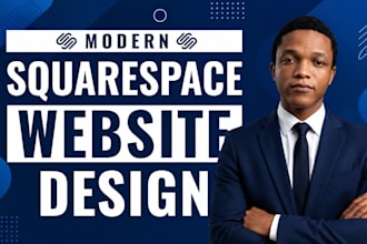 design squarespace website or redesign squarespace designer