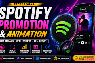 do promotion for your sptify rock metal ,spotify rock, spotify track