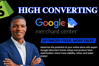 setup google merchant center fix feed issues and optimize shopify products