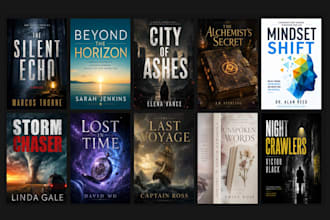 do book cover design, paperback cover, fantasy cover, romance cover for amazon