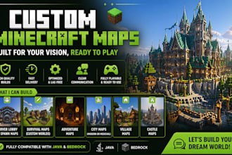 develop minecraft plugins minecraft mods custom java or bedrock addons