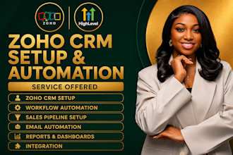 zoho social, zoho automation expert