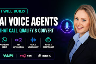 build vapi ai voice agent n8n automation ai calling agent retell ai receptionist