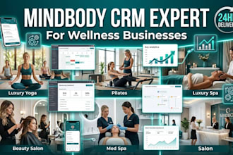 set up and optimize your mindbody software for your fitness studio spa or salon