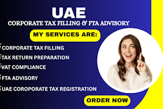file your uae corporate tax return and ensure fta advisory vat compliance