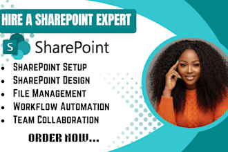 design and develop a custom sharepoint intranet with modern features